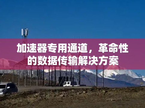 加速器专用通道，革命性的数据传输解决方案