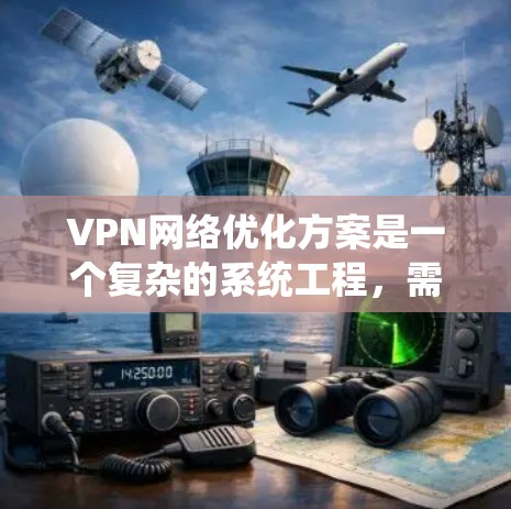 VPN网络优化方案是一个复杂的系统工程,需要从多个维度进行综合分析和优化。以下是一些常见的VPN网络优化方案,涵盖硬件、配置、协议、网络环境等多个方面,帮助用户提升VPN的性能和稳定性 VPN网络优化方案是一个复杂的系统工程,需要从多个维度进行综合分析和优化。以下是一些常见的VPN网络优化方案,涵盖硬件、配置、协议、网络环境等多个方面,帮助用户提升VPN的性能和稳定性
