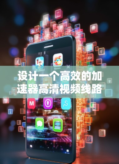 设计一个高效的加速器高清视频线路需要综合考虑硬件架构、算法优化和性能评估等多个方面。以下是一个可能的高层次思路和步骤，供你参考