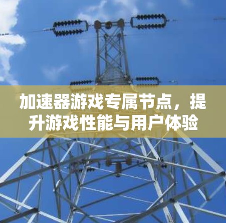加速器游戏专属节点,提升游戏性能与用户体验 加速器游戏专属节点,提升游戏性能与用户体验