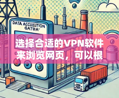 选择合适的VPN软件来浏览网页,可以根据以下步骤进行 选择合适的VPN软件来浏览网页,可以根据以下步骤进行