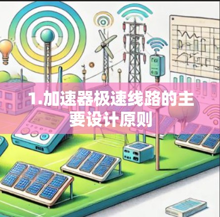 1.加速器极速线路的主要设计原则 1.加速器极速线路的主要设计原则