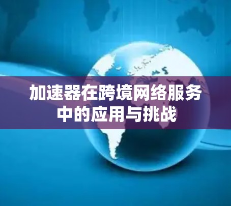 加速器在跨境网络服务中的应用与挑战