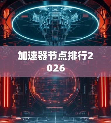 加速器节点排行2026 加速器节点排行2026