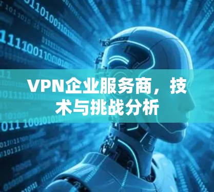 VPN企业服务商,技术与挑战分析 VPN企业服务商,技术与挑战分析
