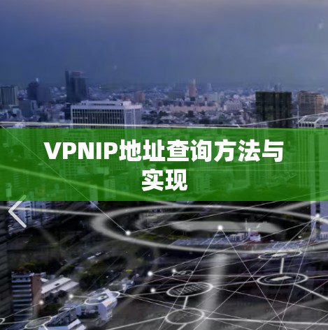 VPNIP地址查询方法与实现 VPNIP地址查询方法与实现