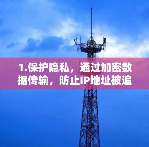 1.保护隐私,通过加密数据传输,防止IP地址被追踪 1.保护隐私,通过加密数据传输,防止IP地址被追踪
