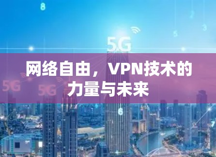 网络自由,VPN技术的力量与未来 网络自由,VPN技术的力量与未来