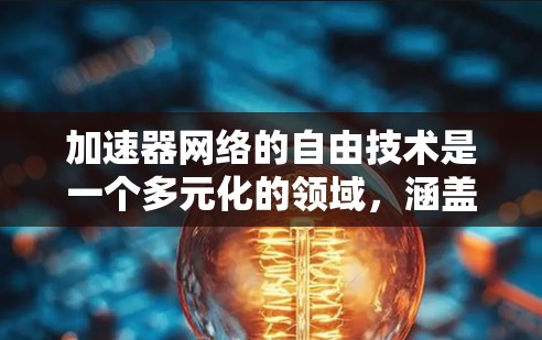 加速器网络的自由技术是一个多元化的领域，涵盖了多种技术手段和方法，旨在优化数据传输效率和网络性能。以下是对该领域的详细分析和总结
