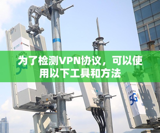 为了检测VPN协议，可以使用以下工具和方法