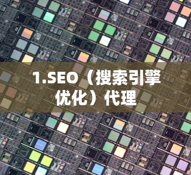 1.SEO（搜索引擎优化）代理