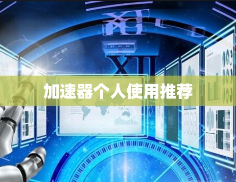 加速器个人使用推荐