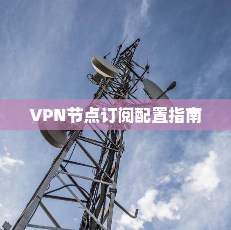 VPN节点订阅配置指南 VPN节点订阅配置指南