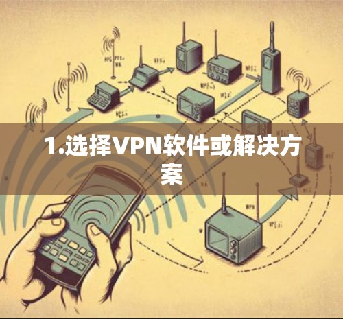 1.选择VPN软件或解决方案 1.选择VPN软件或解决方案