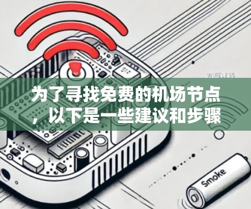 为了寻找免费的机场节点,以下是一些建议和步骤,帮助您在飞机场内或附近找到合适的互联网连接 为了寻找免费的机场节点,以下是一些建议和步骤,帮助您在飞机场内或附近找到合适的互联网连接