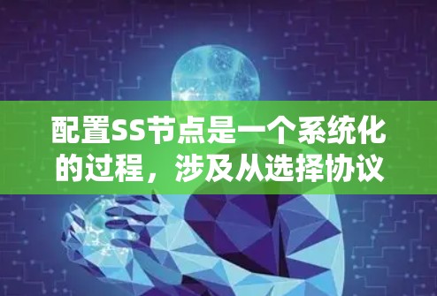 配置SS节点是一个系统化的过程,涉及从选择协议、配置服务器到优化性能等多个方面。以下是对每个步骤的详细分析和总结 配置SS节点是一个系统化的过程,涉及从选择协议、配置服务器到优化性能等多个方面。以下是对每个步骤的详细分析和总结