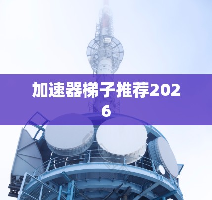 加速器梯子推荐2026 加速器梯子推荐2026