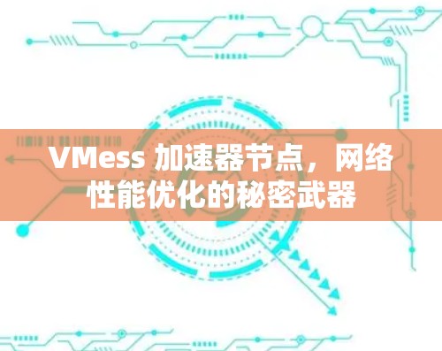 VMess 加速器节点,网络性能优化的秘密武器 VMess 加速器节点,网络性能优化的秘密武器