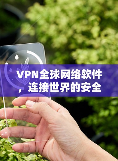 VPN全球网络软件，连接世界的安全通道