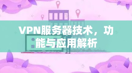 VPN服务器技术,功能与应用解析 VPN服务器技术,功能与应用解析