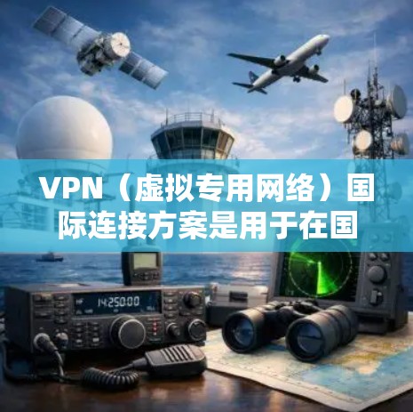 VPN(虚拟专用网络)国际连接方案是用于在国际网络环境中为用户提供安全、可靠的数据传输通道的解决方案。以下是一个典型的VPN国际连接方案设计思路和步骤 VPN(虚拟专用网络)国际连接方案是用于在国际网络环境中为用户提供安全、可靠的数据传输通道的解决方案。以下是一个典型的VPN国际连接方案设计思路和步骤