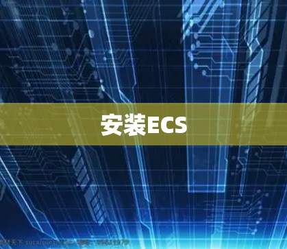 安装ECS 安装ECS