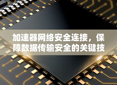 加速器网络安全连接,保障数据传输安全的关键技术 加速器网络安全连接,保障数据传输安全的关键技术