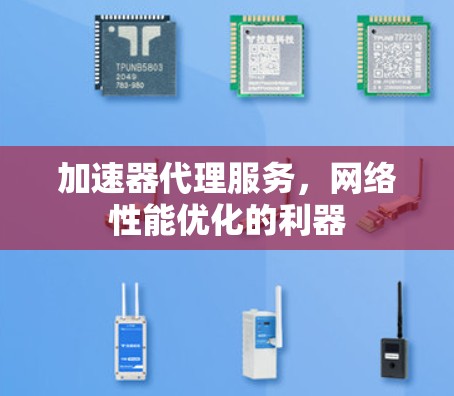 加速器代理服务,网络性能优化的利器 加速器代理服务,网络性能优化的利器