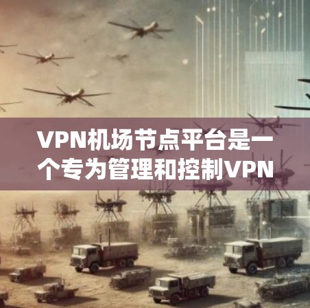 VPN机场节点平台是一个专为管理和控制VPN服务器设计的解决方案,主要用于在机场或大型企业网络中部署VPN服务器,提供安全的网络连接,保护数据隐私,并绕过防火墙限制。以下是对该平台的详细分析和总结 VPN机场节点平台是一个专为管理和控制VPN服务器设计的解决方案,主要用于在机场或大型企业网络中部署VPN服务器,提供安全的网络连接,保护数据隐私,并绕过防火墙限制。以下是对该平台的详细分析和总结