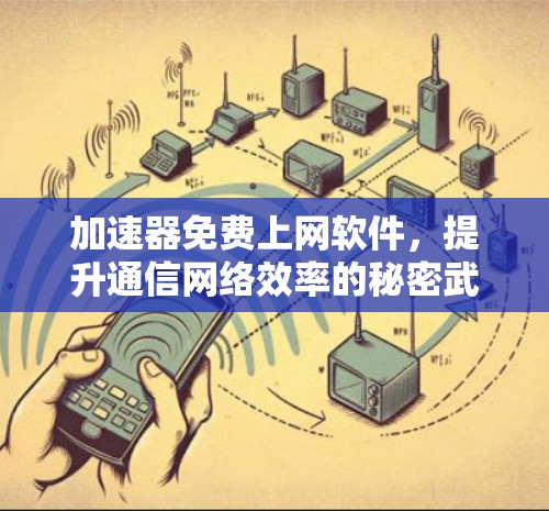 加速器免费上网软件,提升通信网络效率的秘密武器 加速器免费上网软件,提升通信网络效率的秘密武器