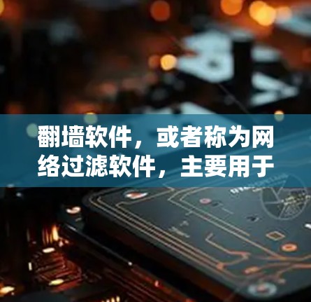 翻墙软件，或者称为网络过滤软件，主要用于企业网络中，限制员工访问不允许的网站，提高工作效率。以下是详细的思考过程和总结