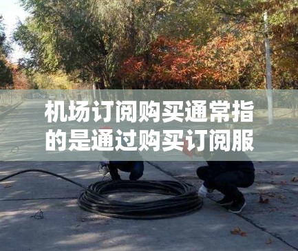 机场订阅购买通常指的是通过购买订阅服务来享受机场相关的便利和优惠。以下是一些常见的机场订阅购买类型和相关信息 机场订阅购买通常指的是通过购买订阅服务来享受机场相关的便利和优惠。以下是一些常见的机场订阅购买类型和相关信息