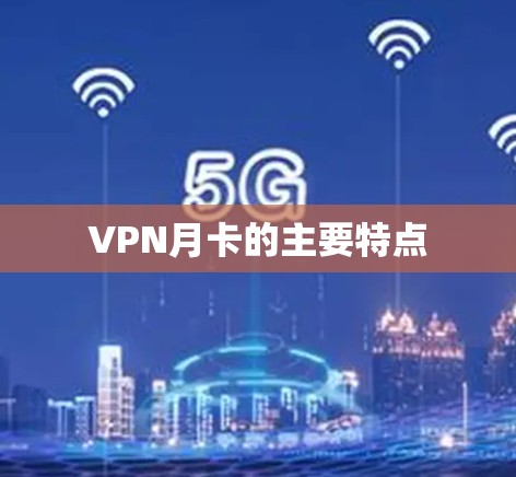 VPN月卡的主要特点 VPN月卡的主要特点