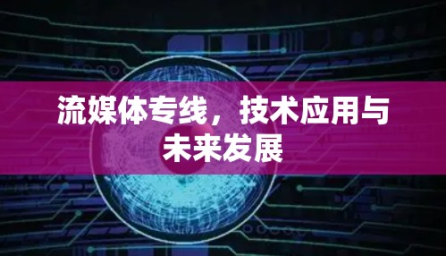流媒体专线,技术应用与未来发展 流媒体专线,技术应用与未来发展