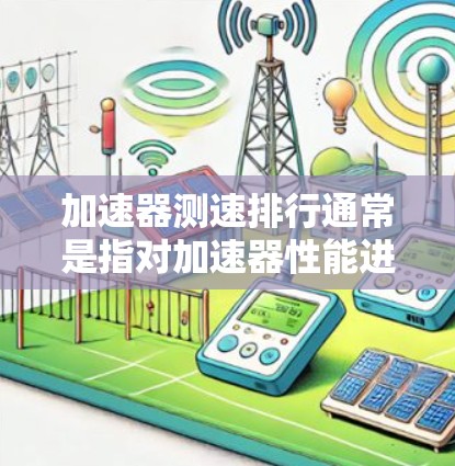 加速器测速排行通常是指对加速器性能进行测试和评估,以确定其加速效率、稳定性和其他关键性能参数。以下是一些关于加速器测速的常见指标和方法 加速器测速排行通常是指对加速器性能进行测试和评估,以确定其加速效率、稳定性和其他关键性能参数。以下是一些关于加速器测速的常见指标和方法