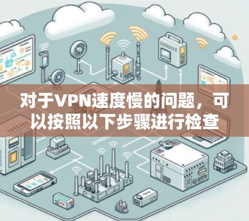 对于VPN速度慢的问题,可以按照以下步骤进行检查和解决 对于VPN速度慢的问题,可以按照以下步骤进行检查和解决
