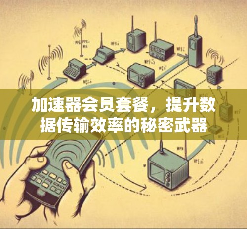 加速器会员套餐,提升数据传输效率的秘密武器 加速器会员套餐,提升数据传输效率的秘密武器