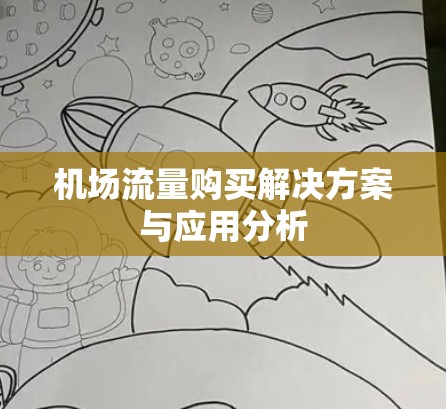 机场流量购买解决方案与应用分析 机场流量购买解决方案与应用分析