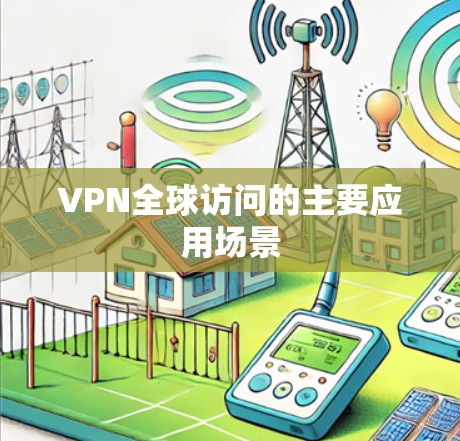 VPN全球访问的主要应用场景 VPN全球访问的主要应用场景