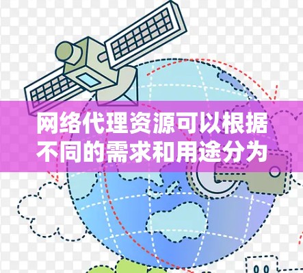 网络代理资源可以根据不同的需求和用途分为多种类型,以下是一些常见的网络代理资源及其推荐工具 网络代理资源可以根据不同的需求和用途分为多种类型,以下是一些常见的网络代理资源及其推荐工具
