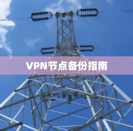 VPN节点备份指南 VPN节点备份指南