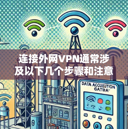 连接外网VPN通常涉及以下几个步骤和注意事项 连接外网VPN通常涉及以下几个步骤和注意事项