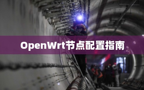 OpenWrt节点配置指南 OpenWrt节点配置指南