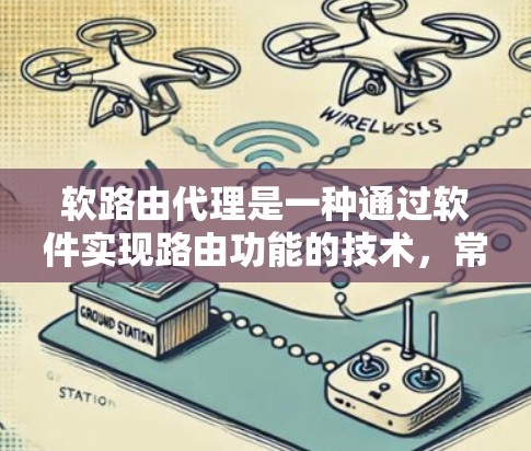软路由代理是一种通过软件实现路由功能的技术,常用于虚拟化环境或云计算中。与物理路由器不同,软路由代理通常运行在虚拟机或容器中,提供类似功能的路由服务。以下是关于软路由代理的详细解释 软路由代理是一种通过软件实现路由功能的技术,常用于虚拟化环境或云计算中。与物理路由器不同,软路由代理通常运行在虚拟机或容器中,提供类似功能的路由服务。以下是关于软路由代理的详细解释