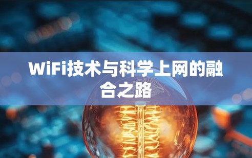 WiFi技术与科学上网的融合之路 WiFi技术与科学上网的融合之路
