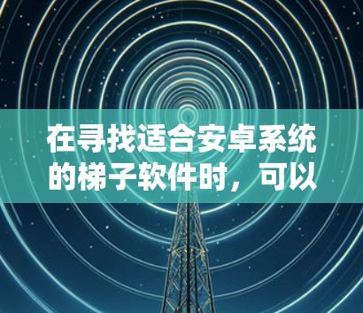 在寻找适合安卓系统的梯子软件时,可以按照以下步骤进行 在寻找适合安卓系统的梯子软件时,可以按照以下步骤进行