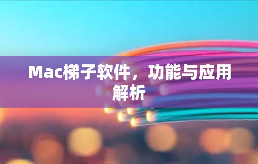 Mac梯子软件,功能与应用解析 Mac梯子软件,功能与应用解析