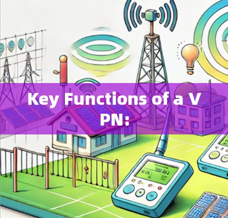 Key Functions of a VPN: Key Functions of a VPN: