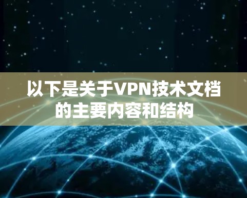 以下是关于VPN技术文档的主要内容和结构 以下是关于VPN技术文档的主要内容和结构