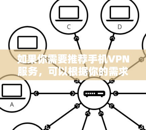 如果你需要推荐手机VPN服务,可以根据你的需求来选择。以下是一些常见的VPN类型和推荐服务,供你参考 如果你需要推荐手机VPN服务,可以根据你的需求来选择。以下是一些常见的VPN类型和推荐服务,供你参考